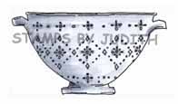 H-154 Sm. Colander